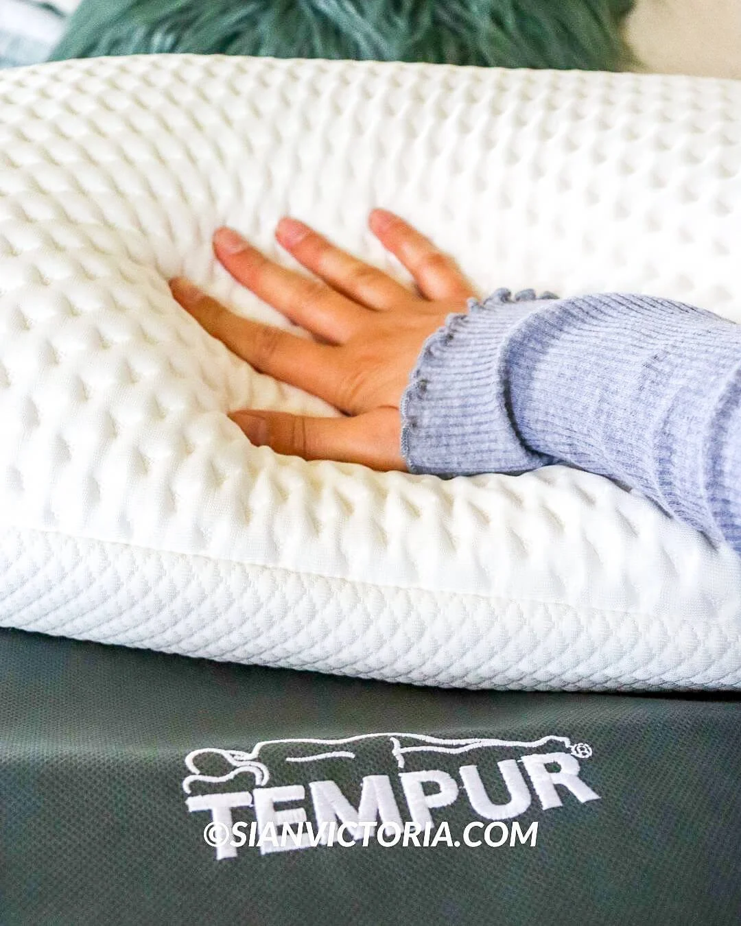 Tempur comfort pillow original review best sale
